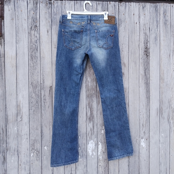 Bootheel Trading Co.  Savannah Embroidered Western Bootcut Denim Jeans Sz 29/32 - Picture 4 of 8